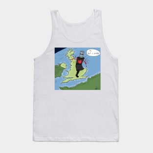 Brexit Scratch Tank Top